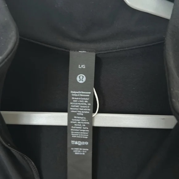 Lululemon Soft Jersey Half Zip (Like New) - Picture 6 of 8